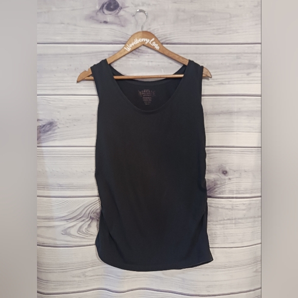 Great Expectations Tops - Great Expectations Maternity Tank Top